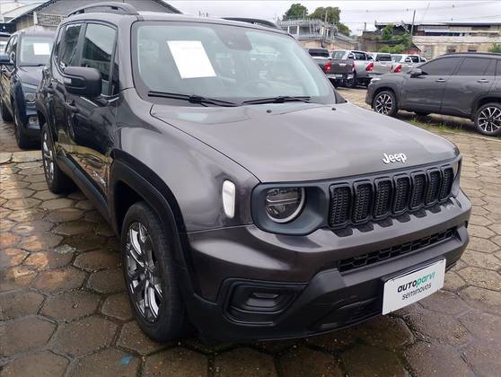 JEEP RENEGADE 1.3 T270 TURBO FLEX SPORT AT6 JEEP RENEGADE 1.3 T270 TURBO FLEX SPORT AT6